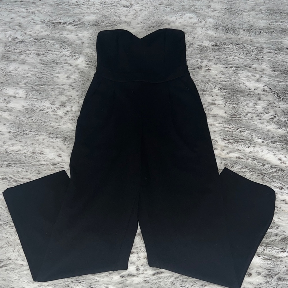 COPY - Express black strapless jumpsuit - 00